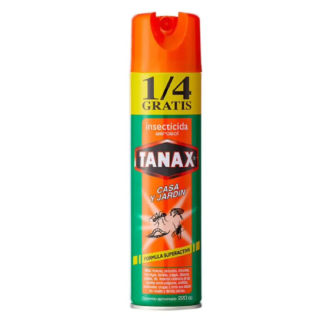 Insecticida Casa y Jardin TANAX 8x500cc