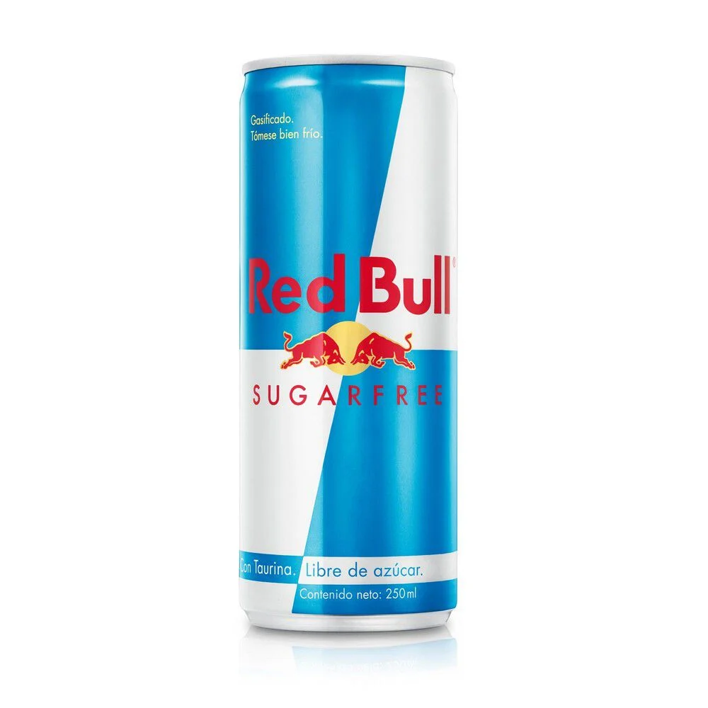 Pack Red Bull Sugar Free 4x250cc