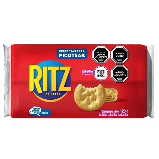 Galletas Ritz 24x6x20gr