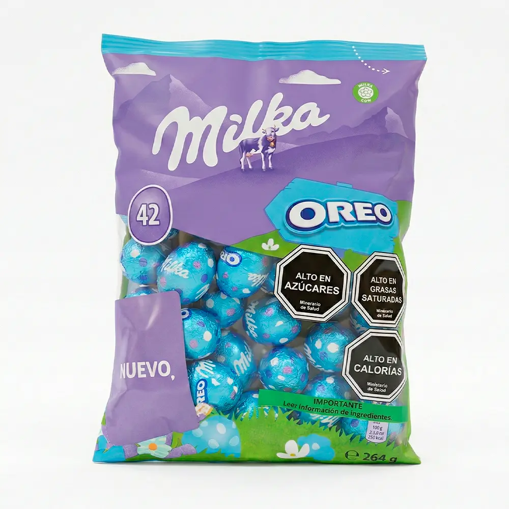 Huevos de Pascua Milka Oreo 264gr