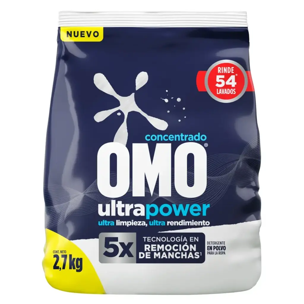 Detergente polvo Matic OMO 7x2,7kg