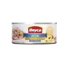 Atun Desm. en Aceite Deyco 48x160gr 