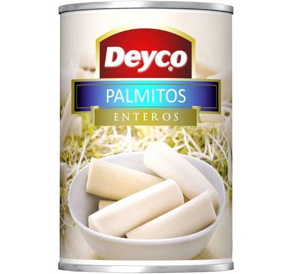 Palmitos Rodajas Deyco 24x400gr 