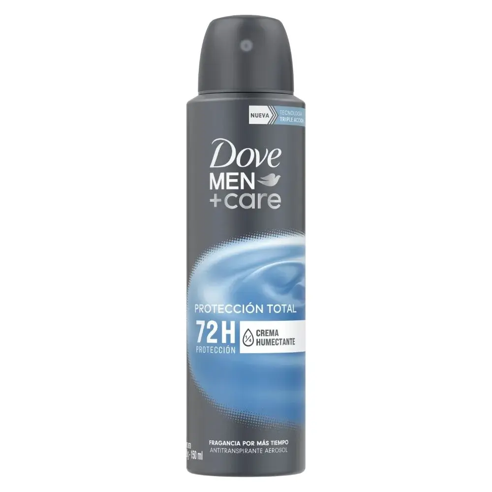Desodorante Hombre Protección Total DOVE 12x150ml