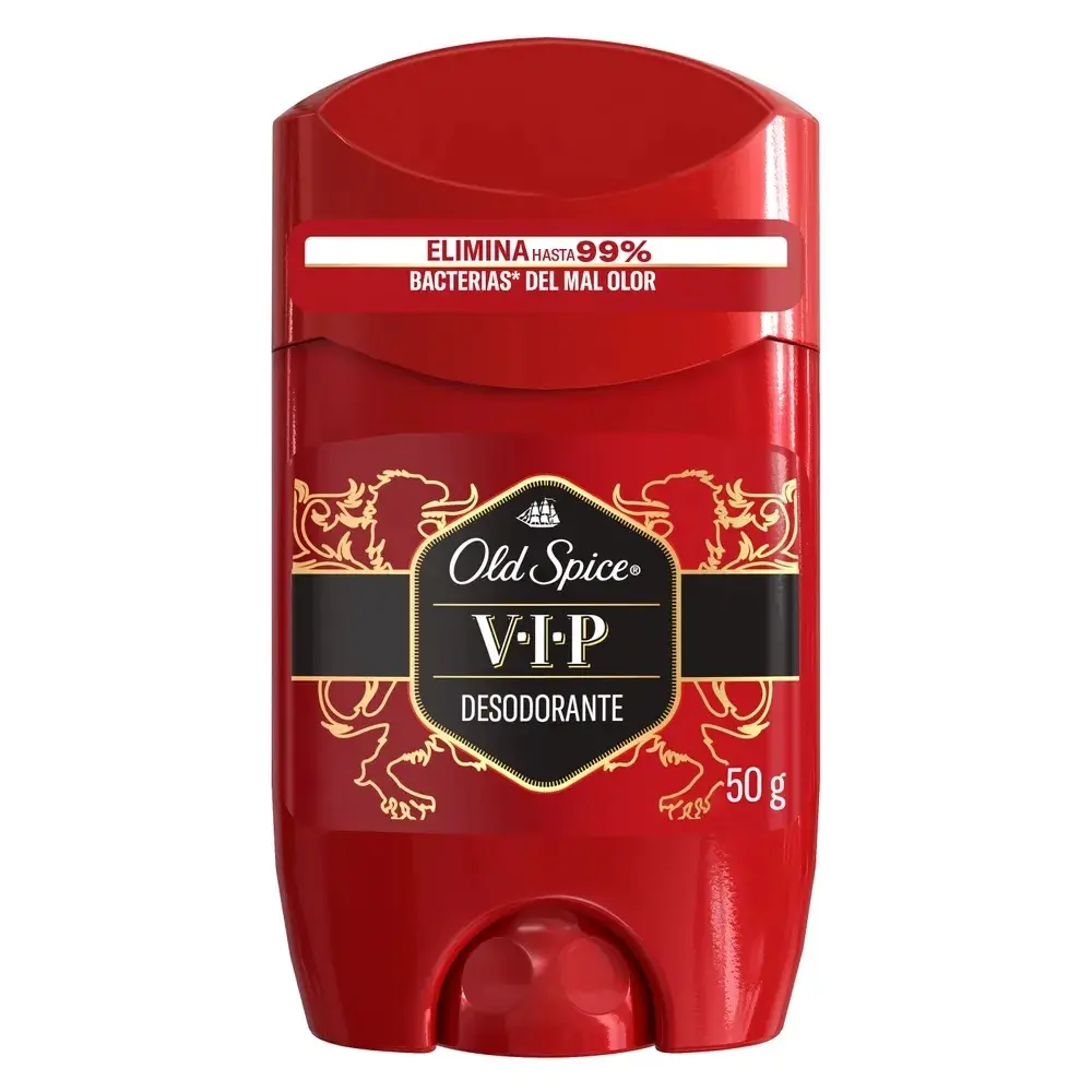 Desodorante barra VIP OLDSPICE 12x50gr