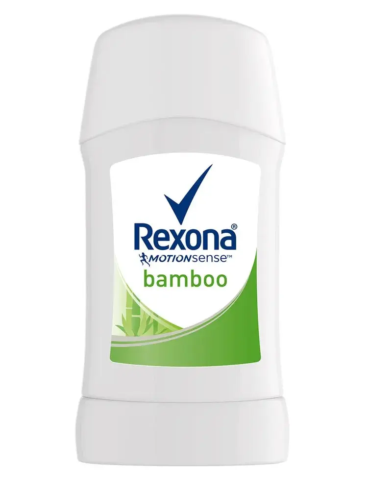 Desodorante barra Mujer Bamboo REXONA 12x50gr