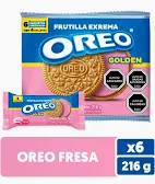 Oreo SixPack Fresa 6x36g