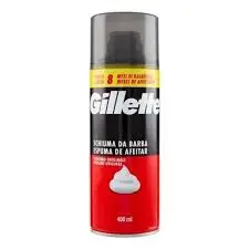Espuma de Afeitar Original GILLETTE 6x400ml