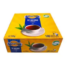 Te Negro DORASOL 1x100un 