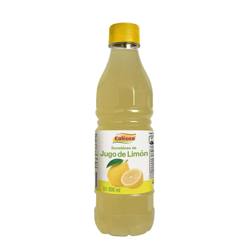 Sucedaneo Jugo de Limon COLISEO 12x500ml