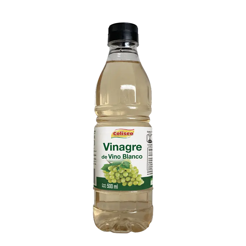 Vinagre de Vino Blanco COLISEO 12x500ml 