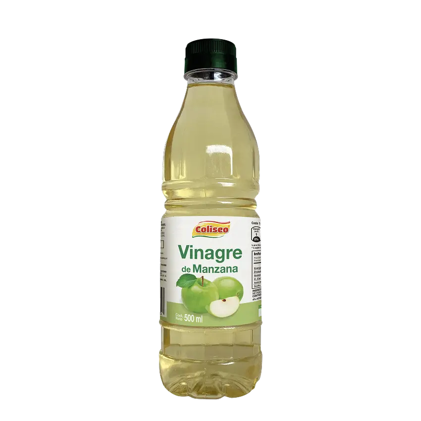 Vinagre de Manzana COLISEO 12x500ml  