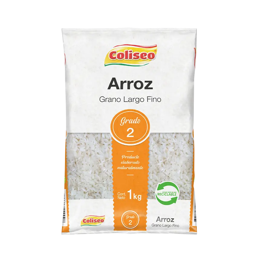 Arroz Grado 2 COLISEO 10x1kg