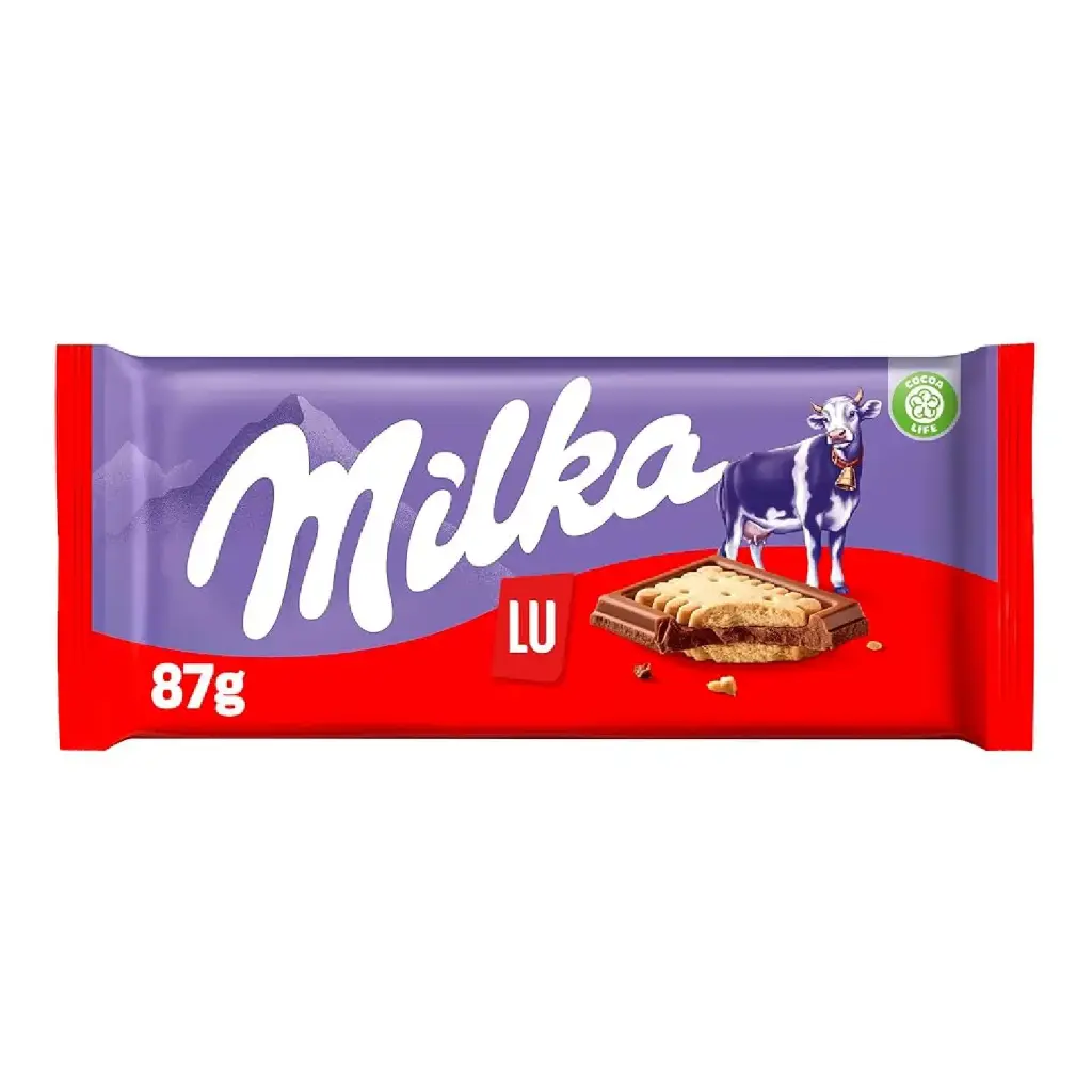 Milka Barra Lu 1x35g 