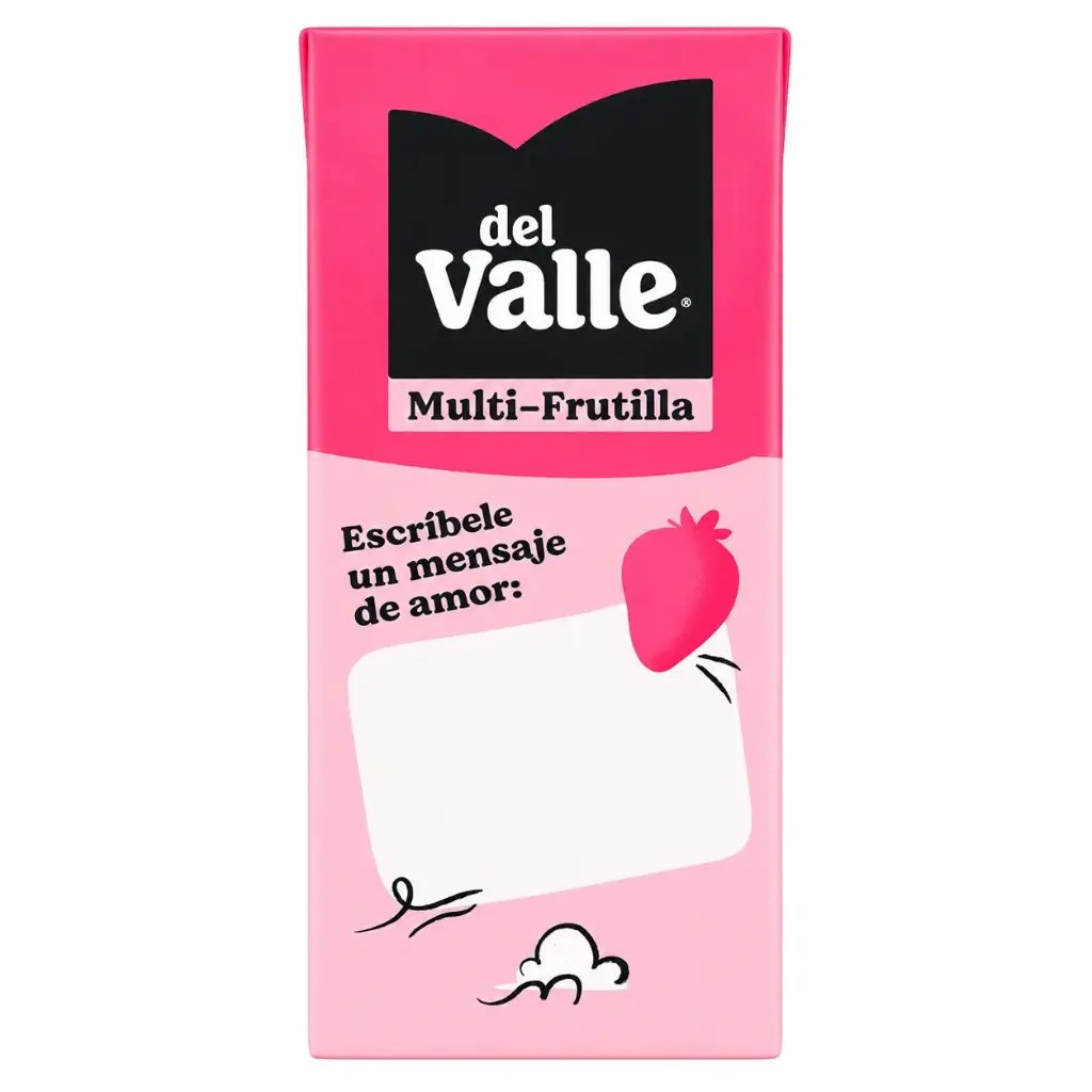Jugo de FRUTILLA ANDINA 4x6x200ml