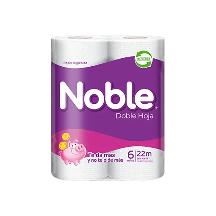 Papel Higienico NOBLE 10x6x22m