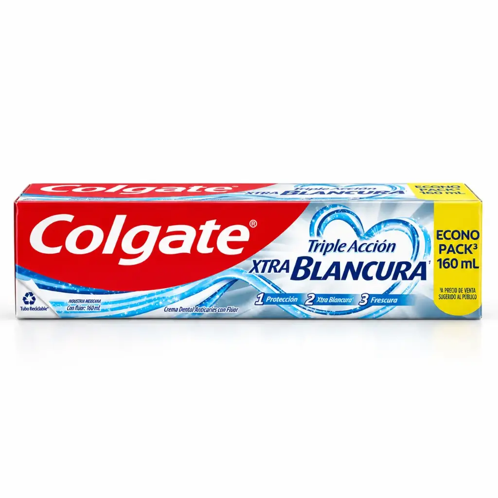 Pasta de dientes Xtra white COLGATE 12x75ml