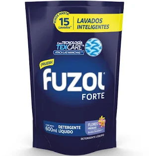 Detergente Liquido Forte DP FUZOL 14x600ml