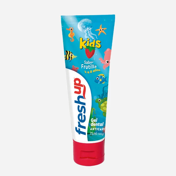 Gel Dental FreshUp Kids 12x75ml