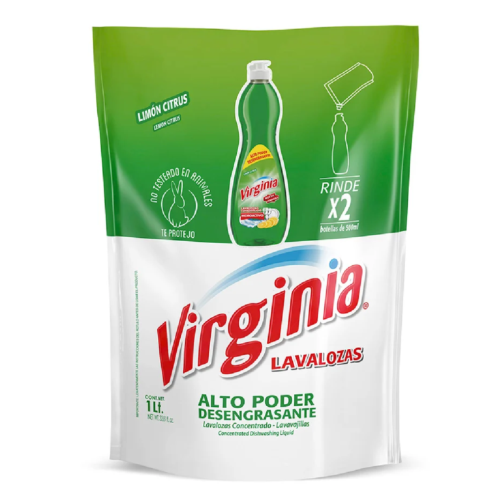 Lavaloza D/P VIRGINIA 12x1000ml