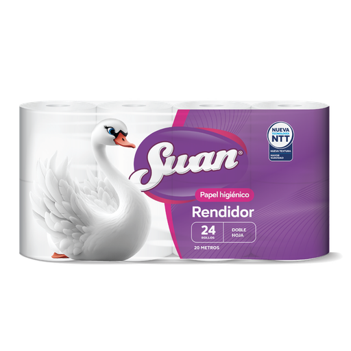 [10091] Papel Higienico Rendidor SWAN 3x24x20mts