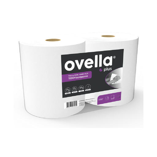 [22061] Papel Toalla Plus OVELLA 2x190mts
