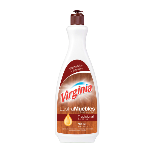 [18122] Lustramuebles Crema Tradicional VIRGINIA 12X500ml