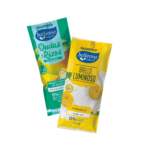 [28192] Shampoo Mixto Sachet BALLERINA 50x50ml