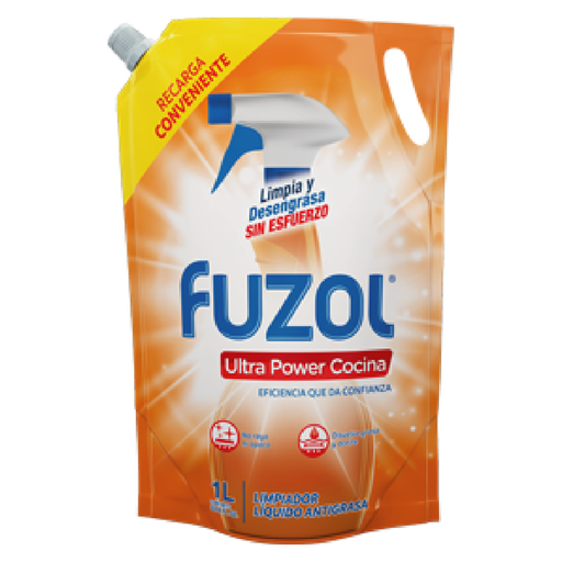 [29042] Limpiador cocina FUZOL 12x1000ml