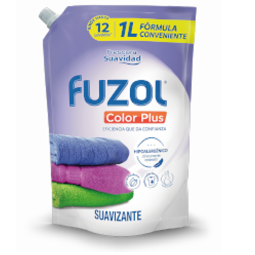 [29052] Suavizante Color Plus FUZOL 12x1000ml