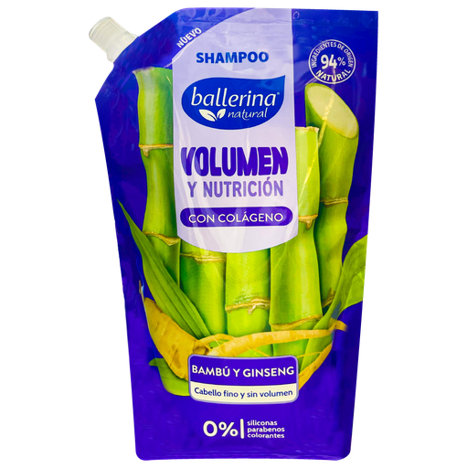 [28282] Shampoo Volumen dp BALLERINA 12x750ml