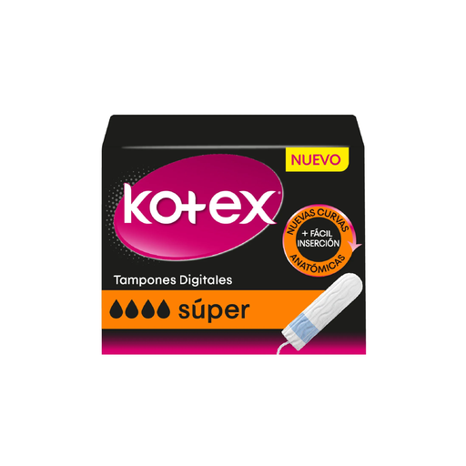 [14112] Tampon Digital Plus KOTEX 16x12