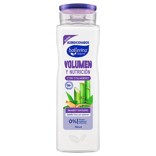 [28402] Acondicionador Volumen Frasco BALLERINA 10x750ml