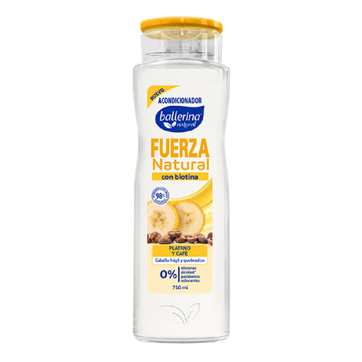 [28412] Acondicionador Fuerza Frasco BALLERINA 10x750ml