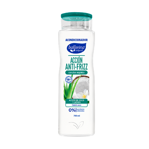 [28432] Acondicionador Coco Jazmin Frasco BALLERINA 10x750ml