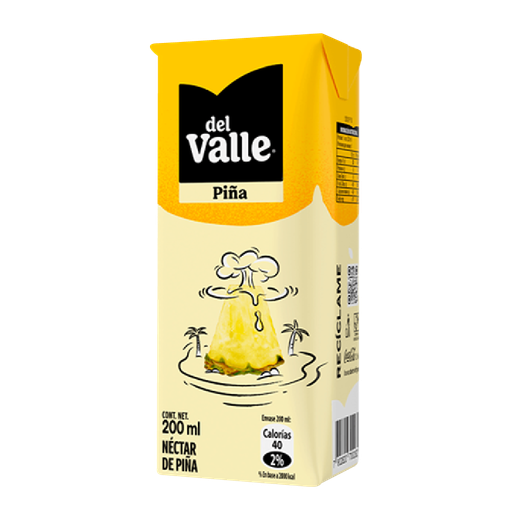 [38042] Jugo de piña ANDINA 4x6x200ml