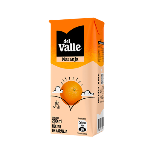 [38032] Jugo de naranja ANDINA 4x6x200ml