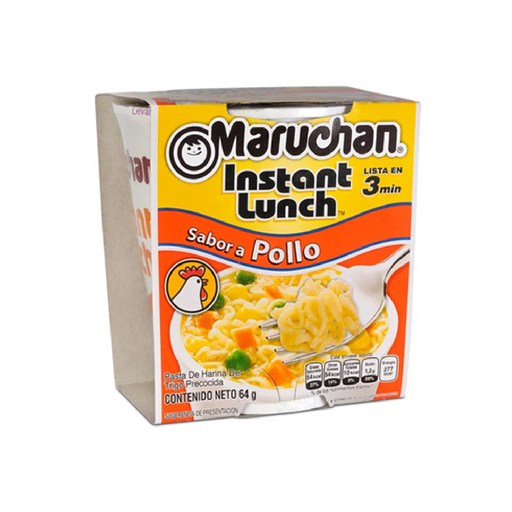 [57021] Sopa Instantanea Pollo MARUCHAN 12x64gr