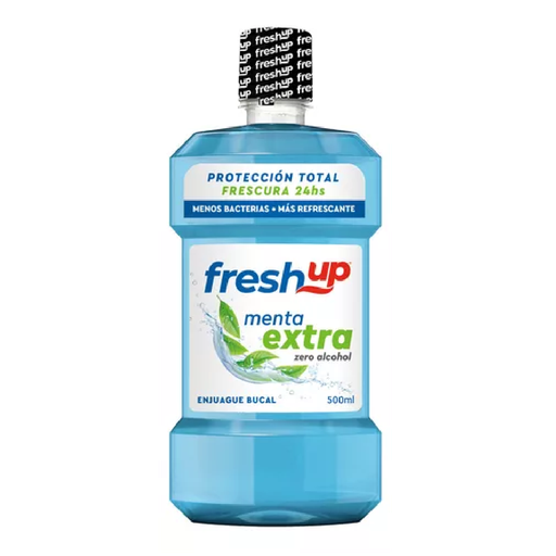 [45062] Enjuague Bucal Menta FreshUp 24x250ml