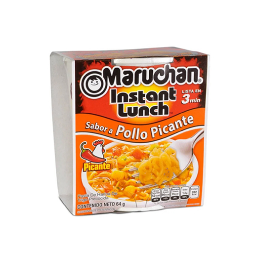 [57061] Sopa Instantanea Pollo Picante MARUCHAN 12x64gr