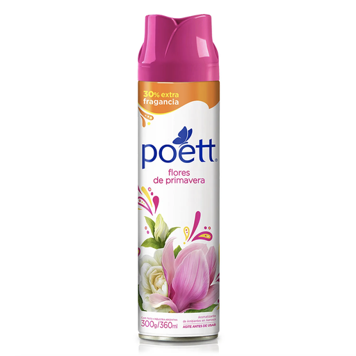 [65021] Desodorante Flores de Primavera POETT 6x360g
