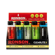 [71012] Encendedor Clearlite RONSON 1x20un
