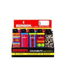 [71032] Encendedor Geometry RONSON 1x20un