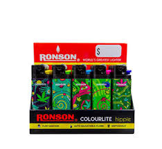 [71052] Encendedor Motivos RONSON 1x20un