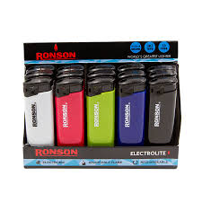 [71062] Encendedor Electrolite RONSON 1x15un