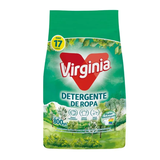 [16512] Detergente en polvo VIRGINIA 18x800g