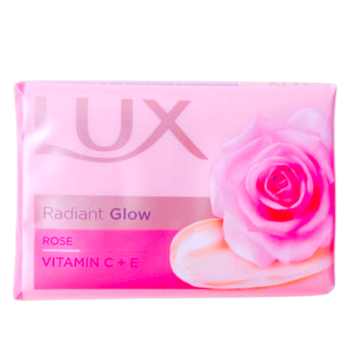 [47121] Jabon en Barra Pink Rose LUX 12x75g