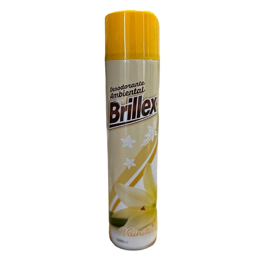 [72032] Desodorante Ambiental Vainilla BRILLEX 12x400ml