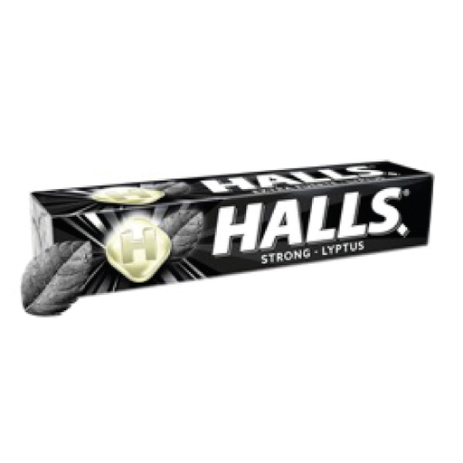 [77012F] Halls Extra Strong 12x24,75g