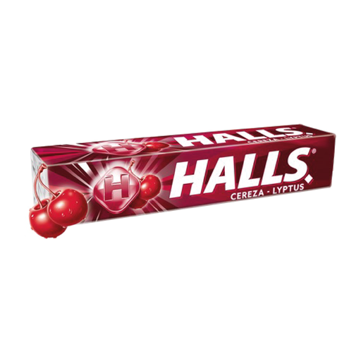 [77052F] Halls Cherry Lyptus 12x24,75g